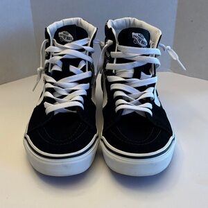 Vans Suede Paisley Print High-Top Sneakers Women’s Size 9.5 LIKE NEW